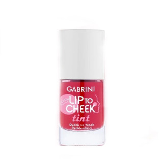خرید اینترنتی تینت لب و گونه گابرینی – رنگ rose pink