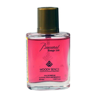 عطر جیبی وودی سنس مدل باکارات رژ Baccarat Rouge 540 حجم 30 میلی لیتر